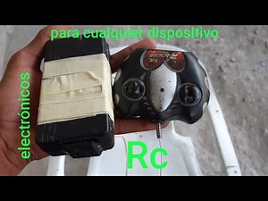 Cómo hacer un un controlador con control remoto