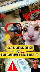 🚨 RPMs Going Up and Down? Check This IAC Valve! 🔧⚡ #autorepair #mechanic