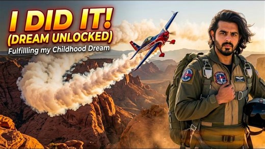 I flew STUNT Plane INVERTED in AMERICA! (My Most Dangerous Experience) | Sky Combat Ace