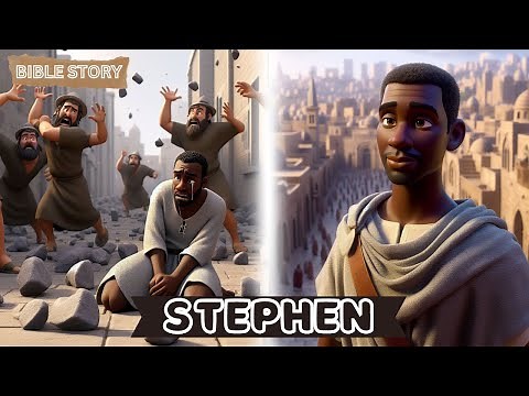 The Story of Stephen | Animated Bible Movie