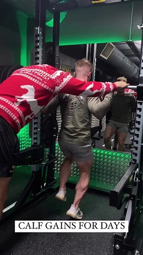 CALF GAINS FOR DAYS! #calves #motivation #workhard # training #diving | Jack Laugher