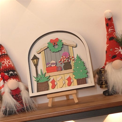 Sculpfun on Instagram: "🎅 Ready for Santa's visit? This Christmas, skip the store-bought decor and create magic right at home! With SCULPFUN Laser Engraver, you can design and build your own festive tabletop decorations. Just cut, piece together, and turn craft time into family fun!🎄✂ ✨ Ready to make your holidays more magical? https://bit.ly/47FSNg7 #sculpfun #sculpfunlaser #laserengraver #sculpfunsfa9 #merrychristmas #merrychristmas2025 #santa #xmasgifts"