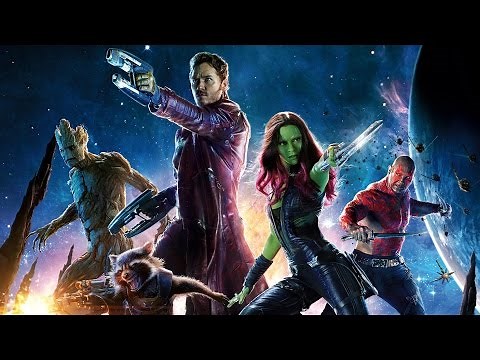Superhero Origins: Guardians Of The Galaxy