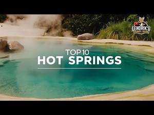 Top 10 Hot Springs in the World: Relaxation Meets Natural Beauty 🌋✨