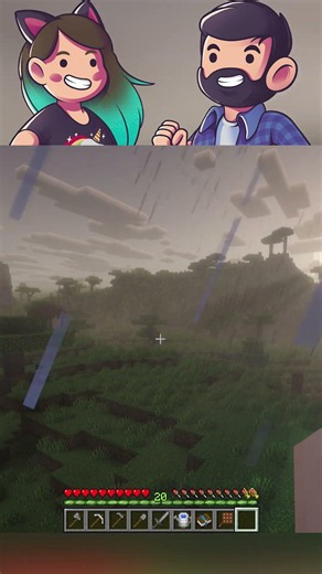 BUILDING OUR HOUSE IN MINECRAFT SUNLIT VALLEY