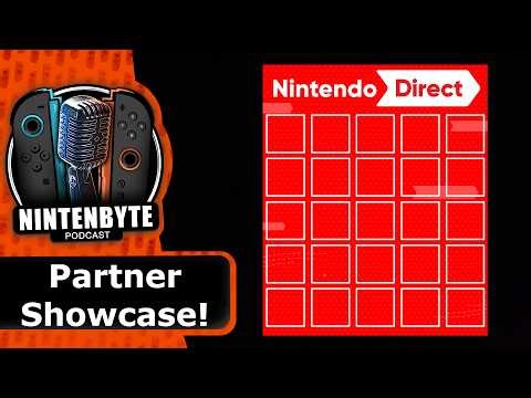 Nintendo Direct Partner Showcase Bingo: Will ANY of These Happen?!