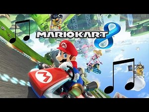 Mario Kart 8 [Wii] Vulkangrollen / Grumble Volcano