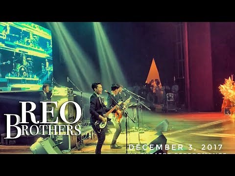 REO Brothers Live @ The KIA THEATRE