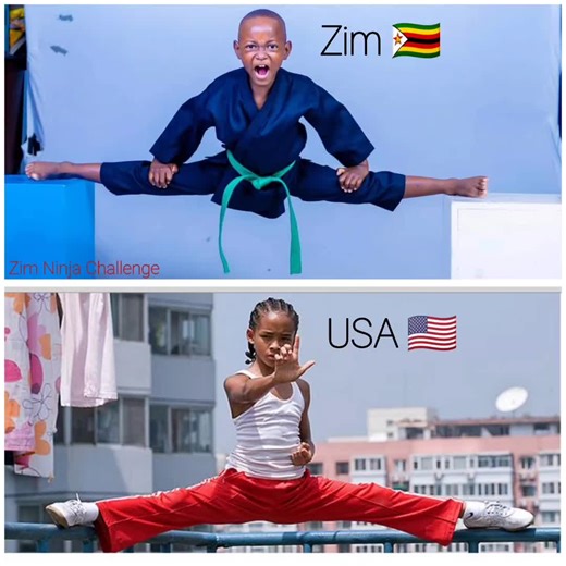 #zimninjachallenge