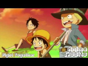 One Piece - Op 14 - Fight Together 8Bits