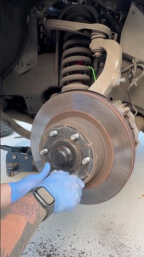 2022 Toyota tundra front brakes #setvice #replace #repair #clean #trd #rs5 #rav4 #tacoma #tundra
