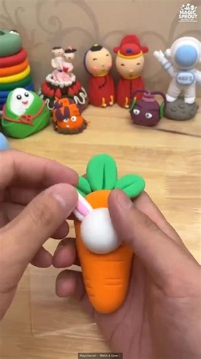 Magical Clay Art Creations for Kids 🎨🌈