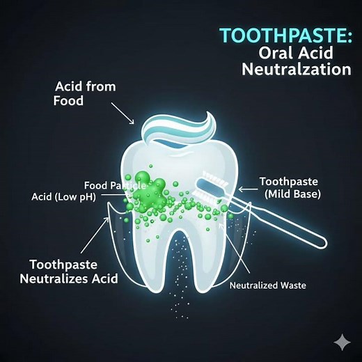 Acid–Base Neutralization Reaction Explained📘#chemistry #acid #base#dailyshorts