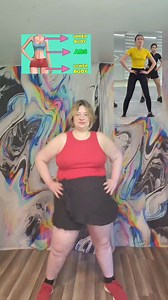 Dance workout with Fit Mom - Dance Exercise with WANYO #aerobicexerciseroutine #homeworkoutideas #plusfitness #fitmom | Jessica Broschart