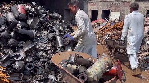 Witness the Art of Steel Rod Manufacturing from Recycling