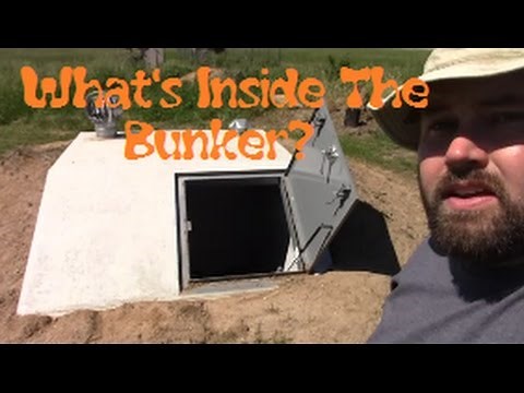 My Survival Bunker ONE Year Later