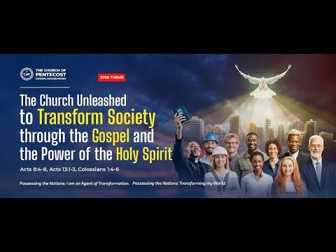 COMMUNION SERVICE || 4TH JANUARY COMMUNION SERVICE