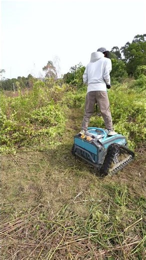Foldable Handle Electric Mower for Small Spaces OEM | Koham CompactFit Series #FoldableMower #OEM