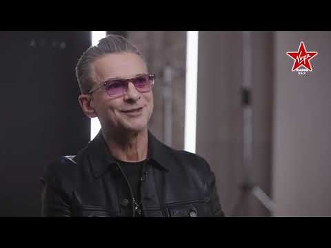 Dave Gahan - Memento Mori interview for Virgin Radio Italy