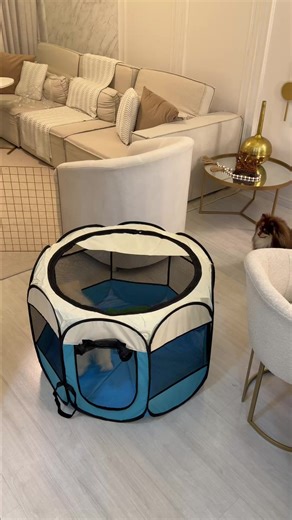 Esse cercadinho vai ter ajudar muito com os seus pets!
