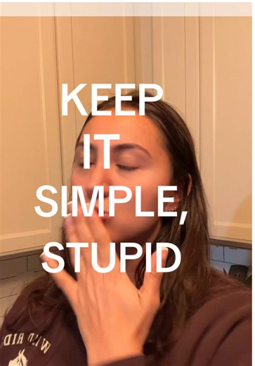 Welcome back to Keep It Simple, Stupid, where we cook like real people with real schedules and GOALS 😌 Dinner tonight? Grilled chicken breast   Tasty Bite Madras Lentils. Sometimes the basics really do hit the hardest. #kiss #keepitsimple #balancedeating