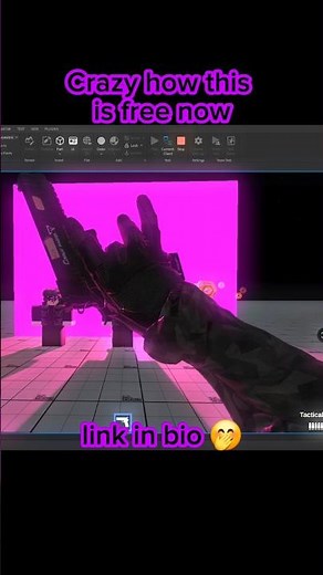 FREE REALISTIC GUN FE KIT GIVEAWAY ROBLOX STUDIO OPEN SOURCE