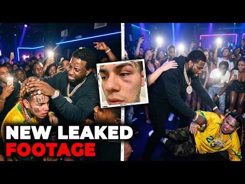 Gucci Mane and 6ix9ine HEAT UP In New Viral Footage (It Gets UGLY!)