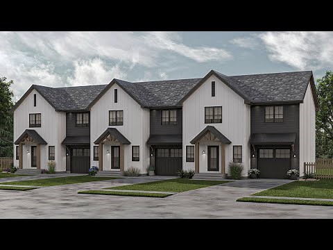 Triplex House Plan | Multi-Family | Kennesaw