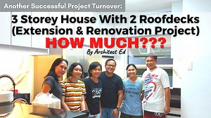 5.6K views · 419 reactions | Let me take you to our previously finished project using lightweight wall and flooring materials. | Architect Ed | Facebook