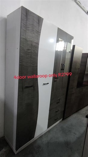 Affordable 4-Door Wallaroo at Hammad Furniture