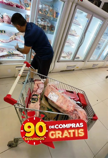 Así disfrutaron sus 90 SEGUNDOS DE COMPRAS GRATIS estos ganadores de San Lorenzo Shopping!🛒🏃‍♂️🎉 Qué elección te gustó más?😁👌🏼 Gracias a todos los clientes que participaron de esta súper promoción de SALEMMA 🙌🏼