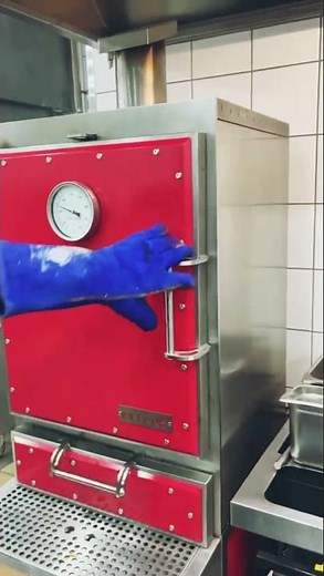 Chef using the Inferno Charcoal Oven to the max!