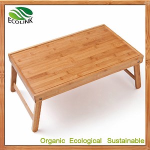 [Hot Item] Bamboo Bed-Top Table Tatami Tables Lazy Tables