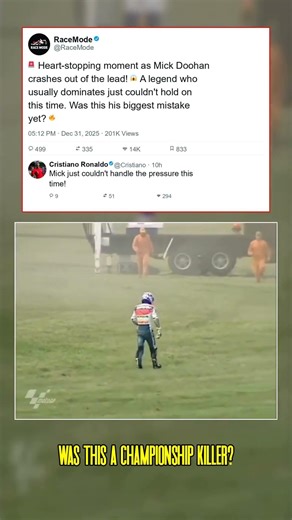 Mick Doohan's Epic 1997 Crash: Heartbreaker!