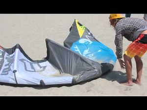 How to Set Up a Kiteboarding Kite: Learn to Kiteboard