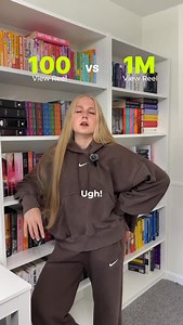 100 View Reel v.s. 1M View Reel 📊 Follow for More Social Media Marketing Education ✅ | Personal Brand Launch