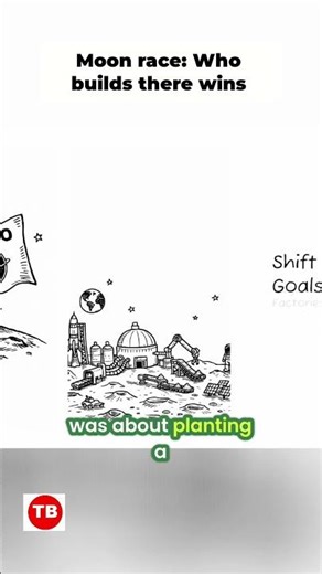 The Real Reason Countries Are Going Back to the Moon #shorts #LunarResources #SpaceRace