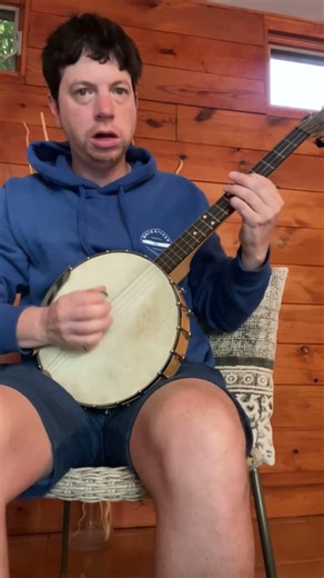 COC "Albatross" riff on tenor banjo