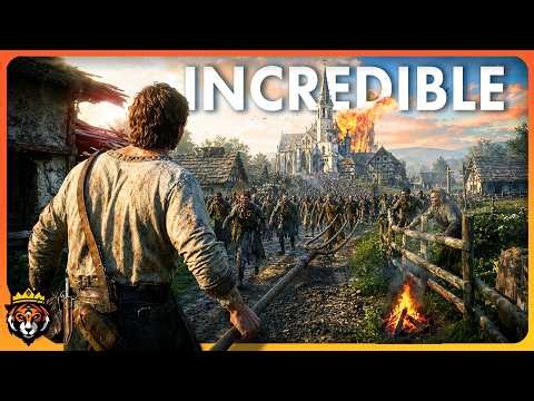 A New Medieval Zombie Survival Game That Is ACTUALLY Worth Playing...