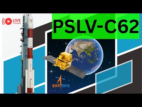 LIVE: ISRO PSLV-C62 Mission | DRDO Satellite