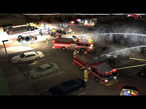 Emergency 4 | Los Angeles Mod 3.0 | Chaos in LA