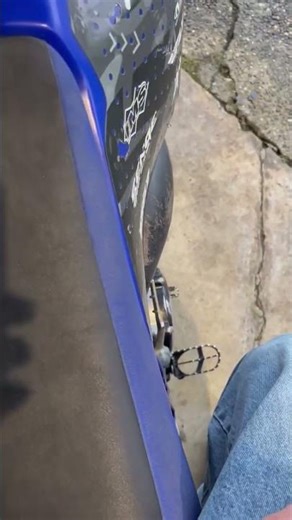 Lil cold start on the yz85