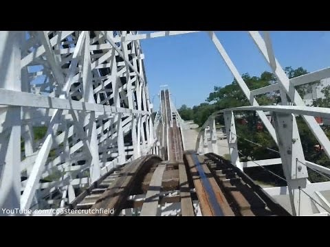 The Racer (HD POV) Blue Side Kings Island