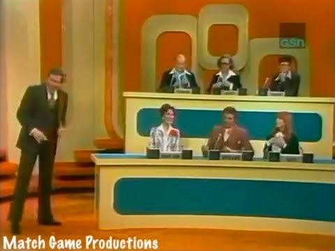 Match Game Saturday Night Classics - Featuring MARY ANN MOBLEY on Match Game