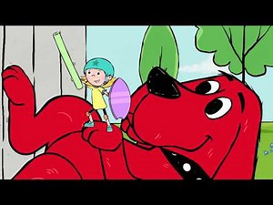 Clifford The Big Red Dog | Battle Of The Water Balloons!