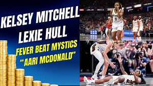 🔥Kelsey Mitchell, Lexie Hull 🔥 Indiana Fever beat Mystics | Stephanie White postgame interviews