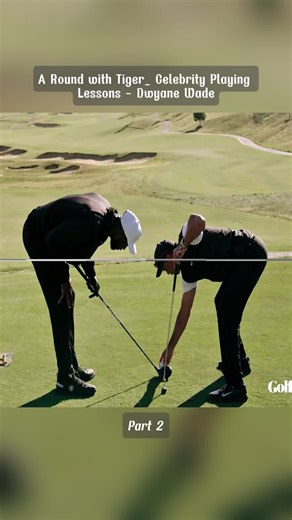 Golf Lessons with Dwyane Wade: Improve Your Putting Skills