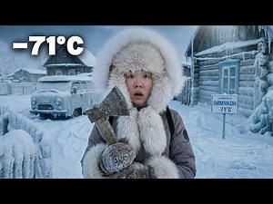 Living Alone as a Woman in the Siberian Wilds (−71°C) Yakutia
