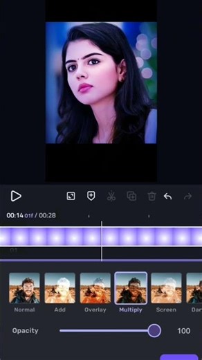 bule HD 4k effect video editing tutorial #capcut