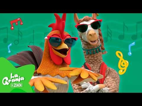 La Orquesta de la Granja 🥁 Canta y Baila con LA GRANJA DE ZENÓN | El Reino Infantil